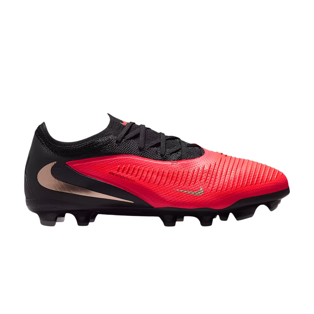 Nike Jr. Phantom 6 Low Pro MG GS Bright Crimson Black