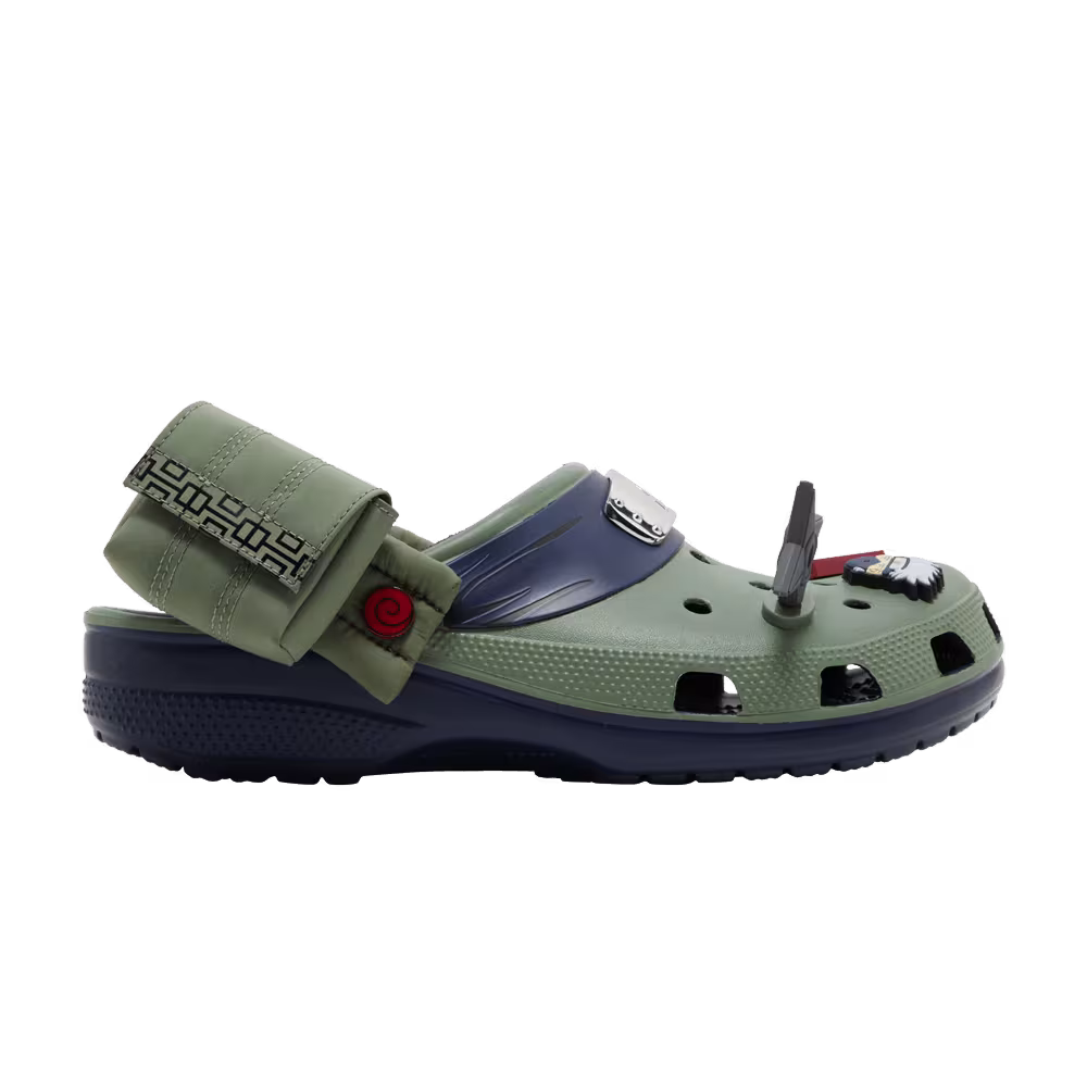 Naruto Shippuden x Crocs Classic Clog Kakashi
