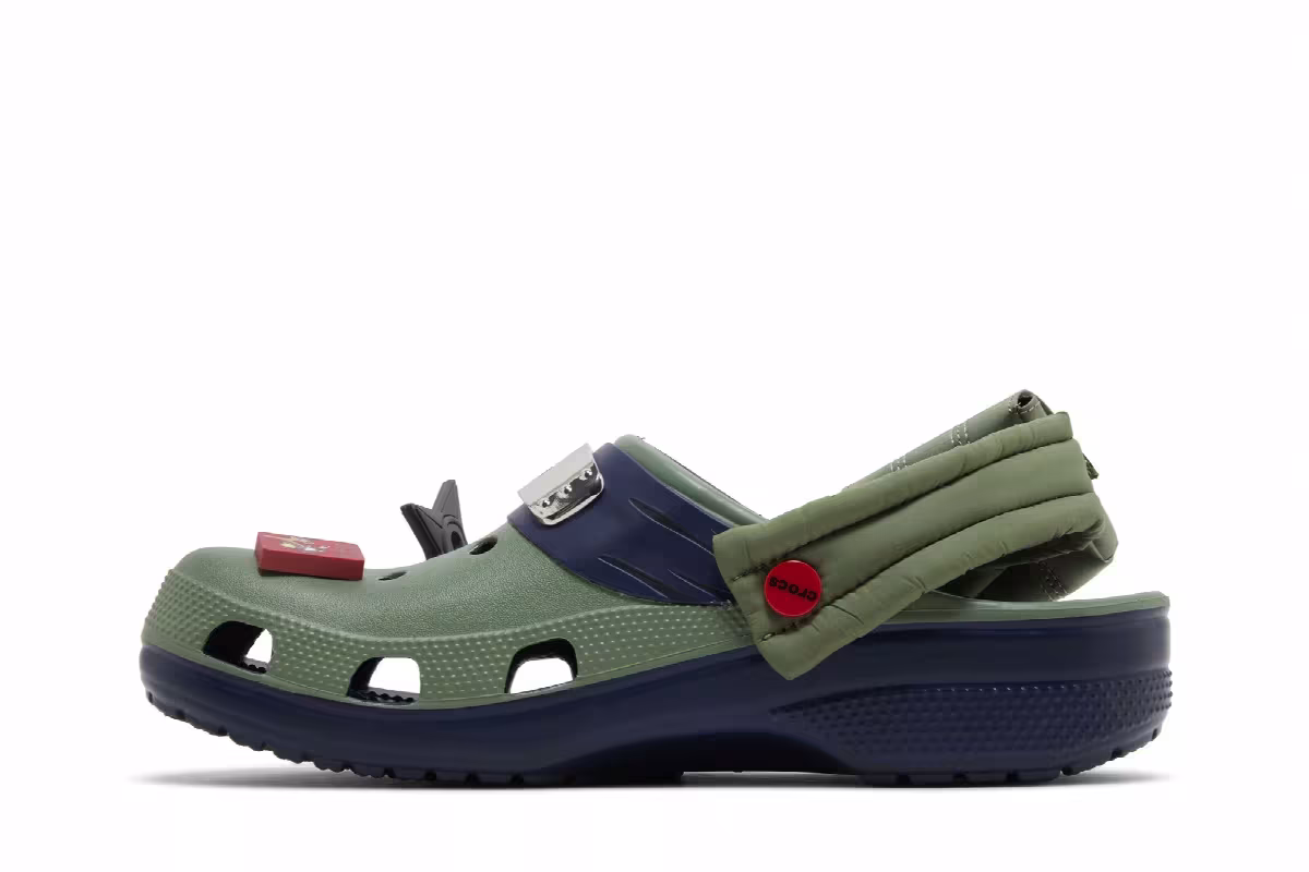 Naruto Shippuden x Crocs Classic Clog Kakashi, view 4
