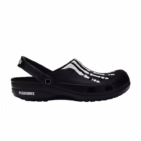 Pleasures x Crocs Clog 'Skeleton'