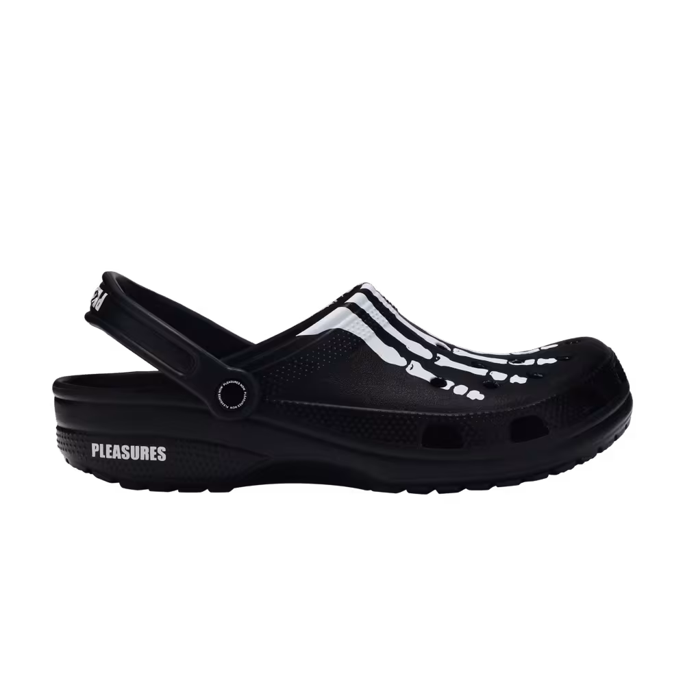 Pleasures x Crocs Clog Skeleton