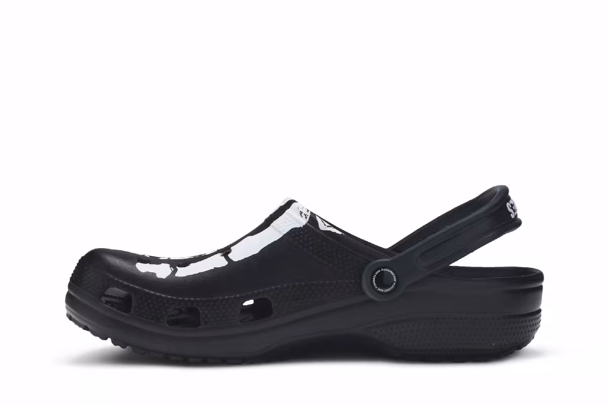 Pleasures x Crocs Clog Skeleton, view 4
