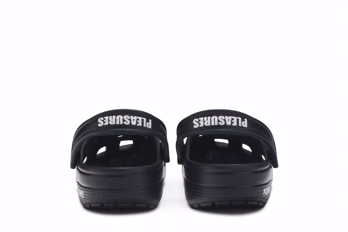Pleasures x Crocs Clog Skeleton, view 7