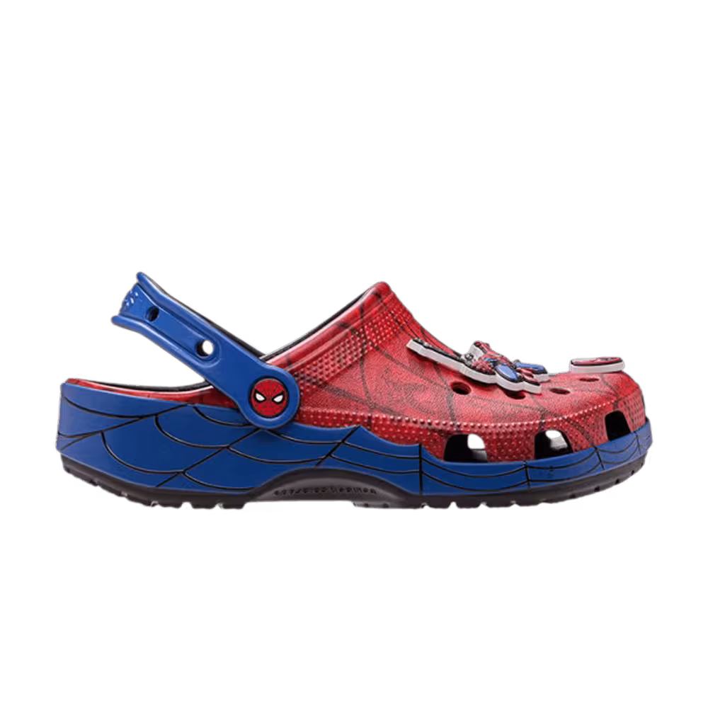 Marvel x Crocs Web Calssic Clog K Spiderman