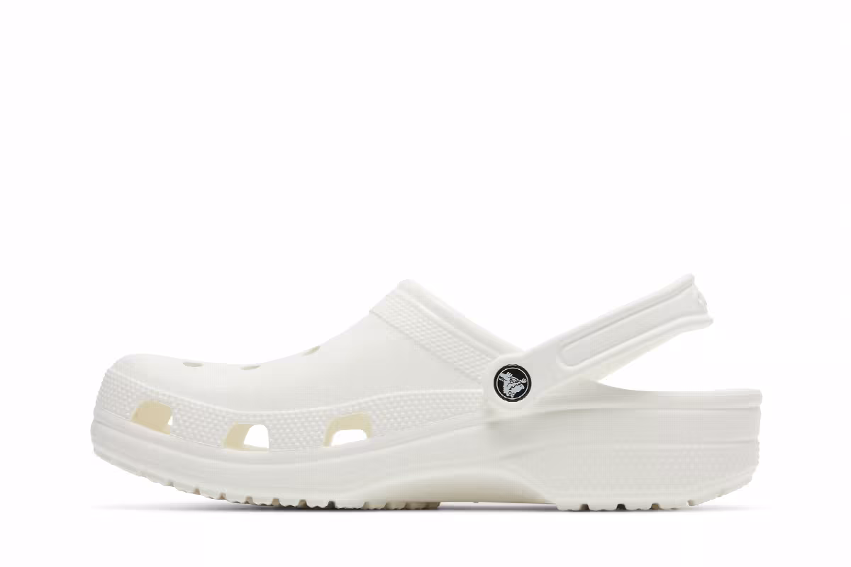 Crocs Classic Clog White, view 4