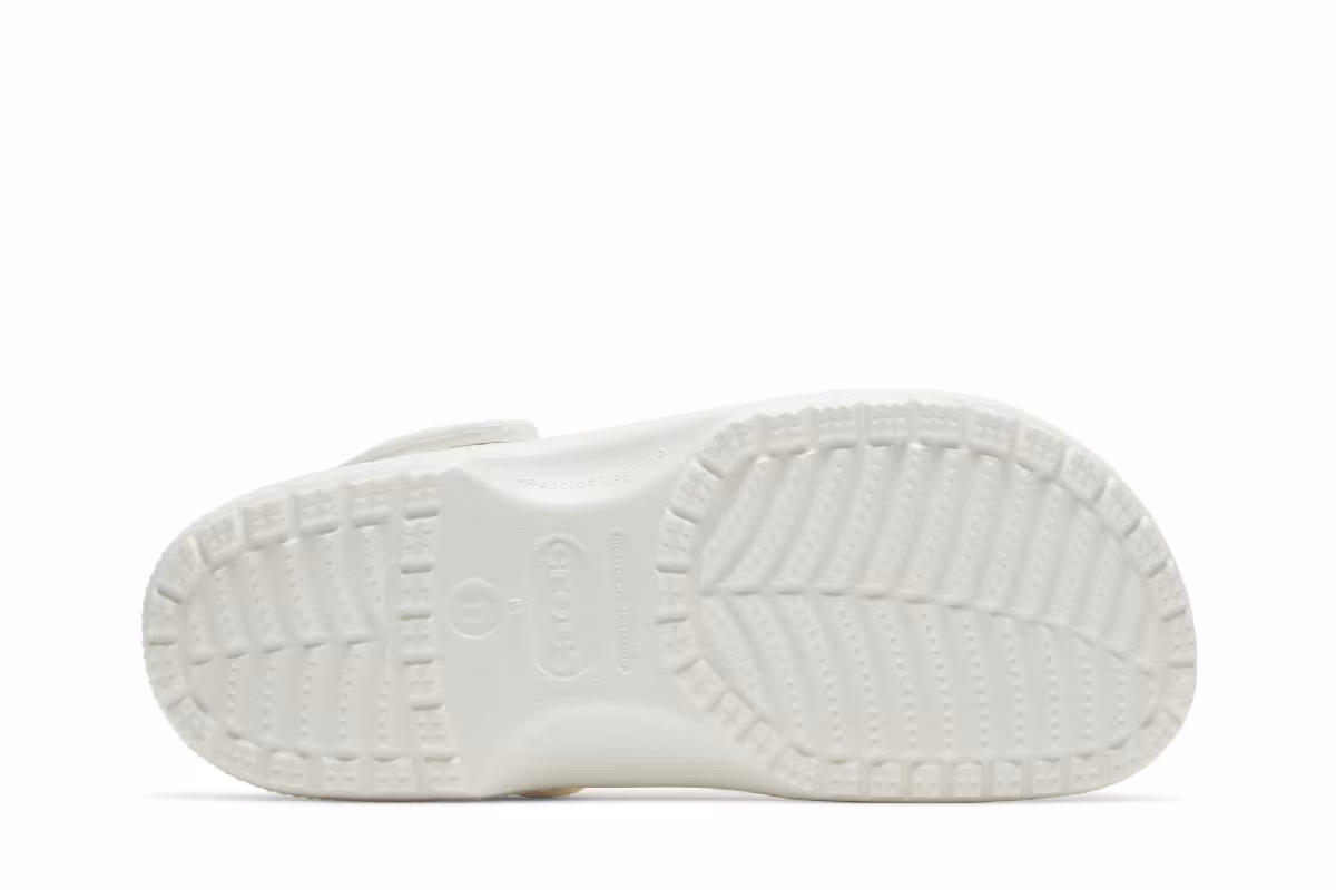 Crocs Classic Clog White, view 5