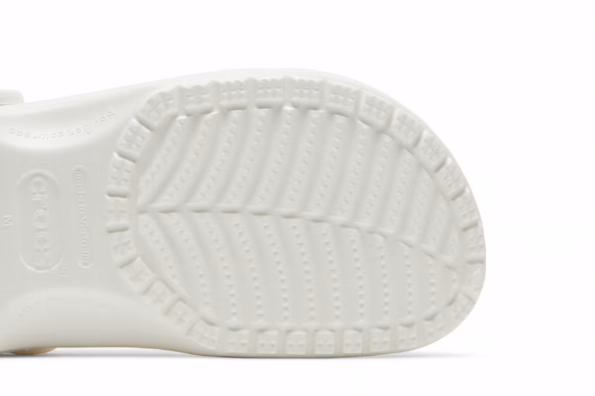 Crocs Classic Clog White, view 6