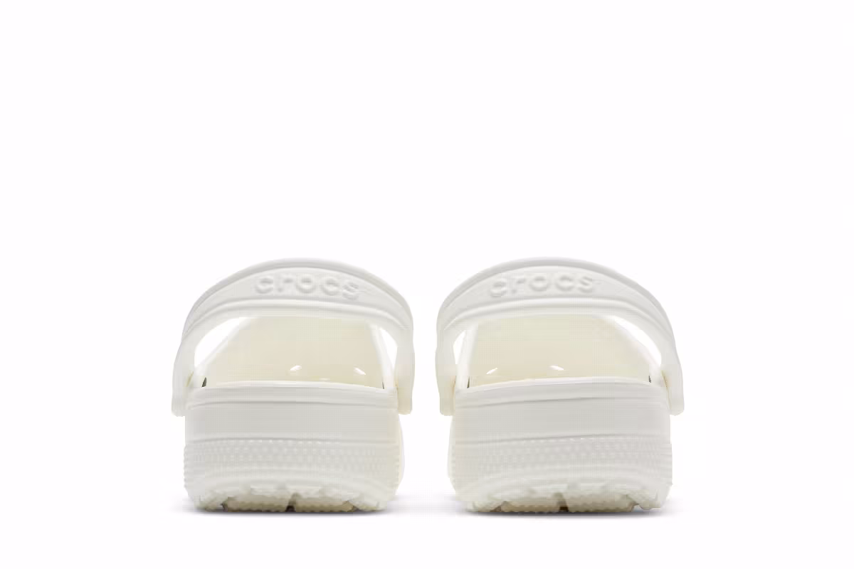 Crocs Classic Clog White, view 7