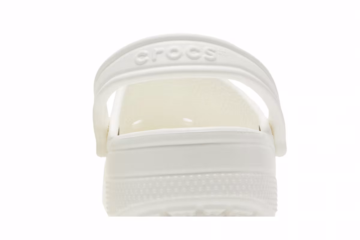Crocs Classic Clog White, view 8