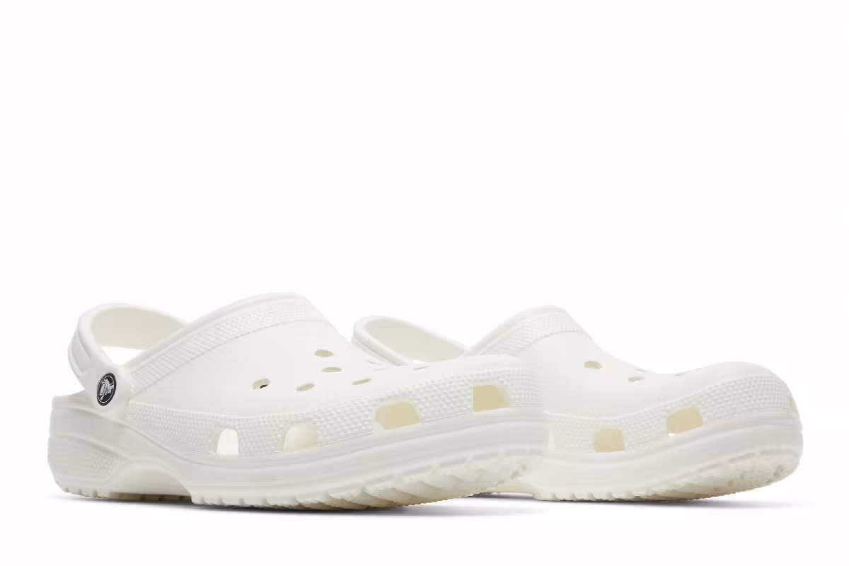 Crocs Classic Clog White, view 9