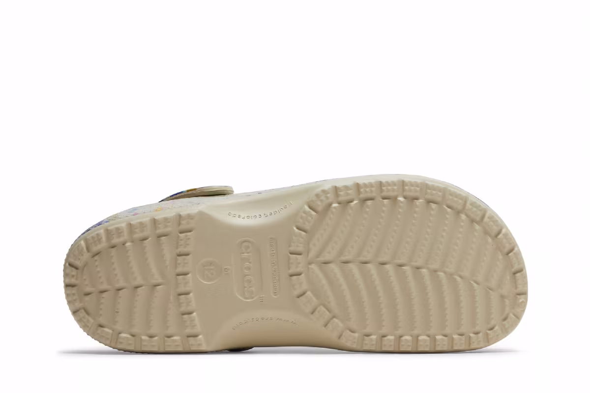 Awake NY x Crocs Classic Clog Paint Drip, view 5