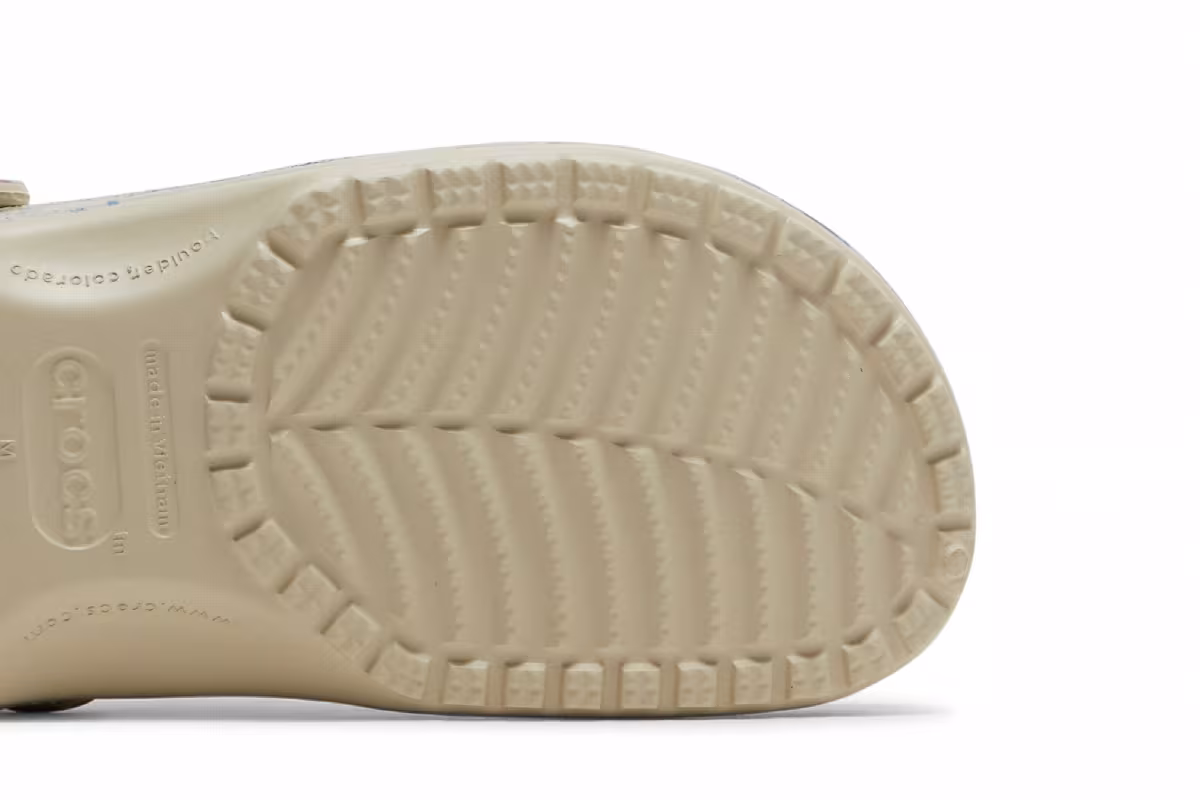 Awake NY x Crocs Classic Clog Paint Drip, view 6