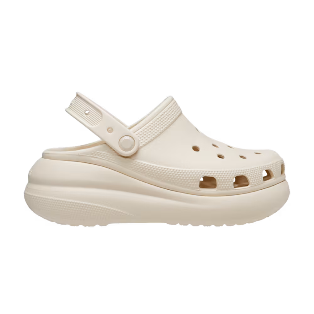Crocs Classic Crush Clog Bone