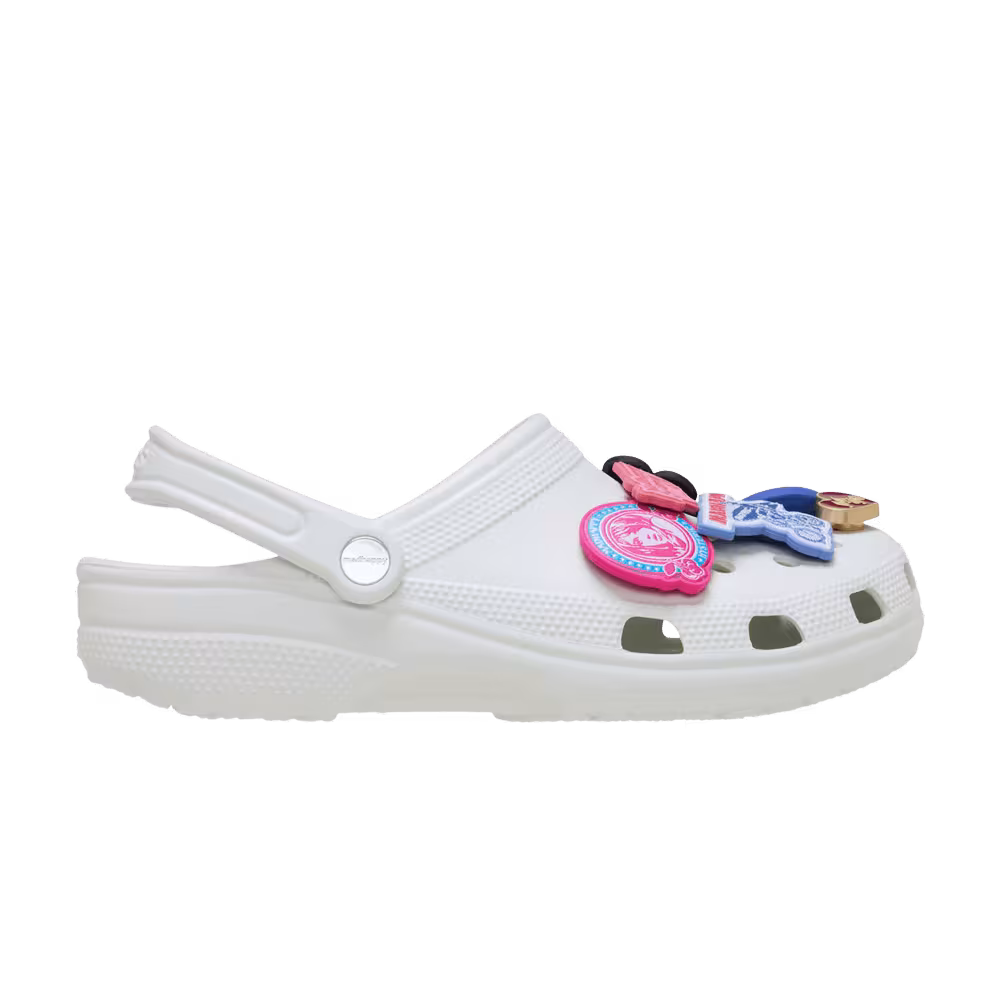 Madhappy x Hysteric Glamour x Crocs Classic Clog White