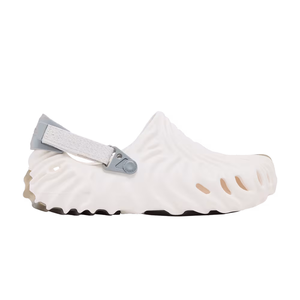 Salehe Bembury x Crocs Pollex Clog White