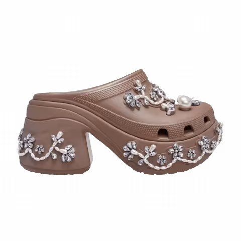 Simone Rocha x Crocs Siren Clog 'Latte'