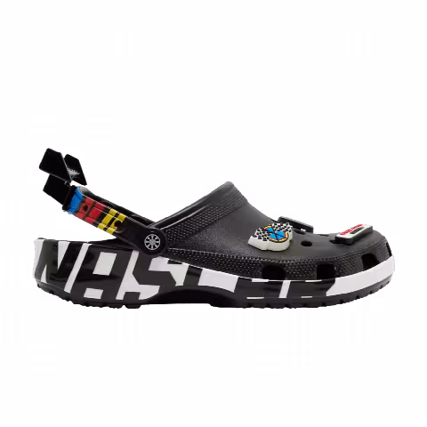 Nascar x Crocs Classic Clog 'Black'