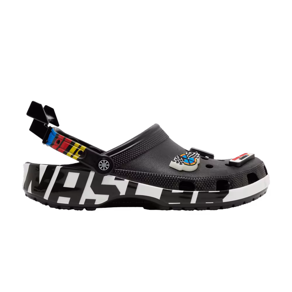 Nascar x Crocs Classic Clog Black