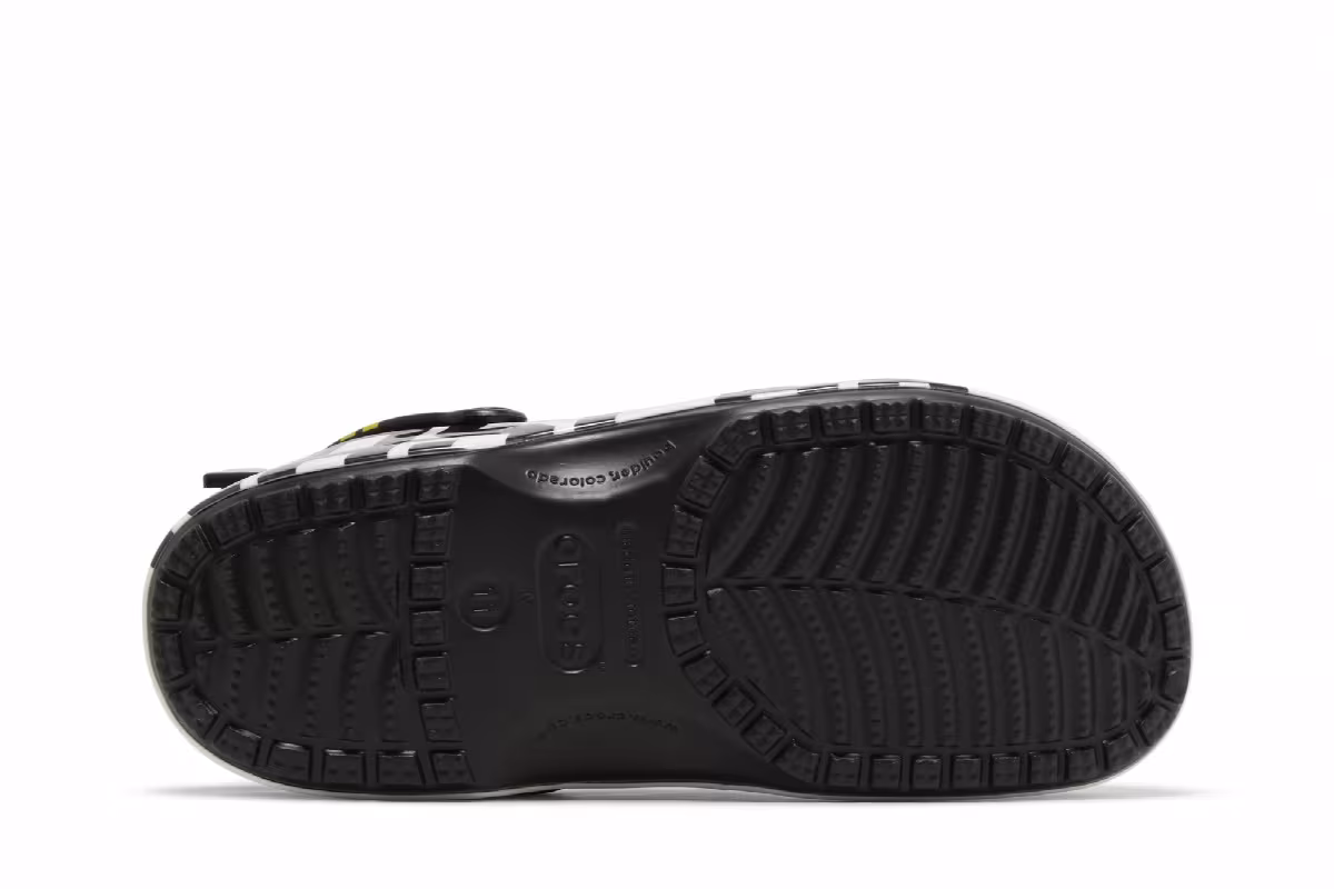 Nascar x Crocs Classic Clog Black, view 5