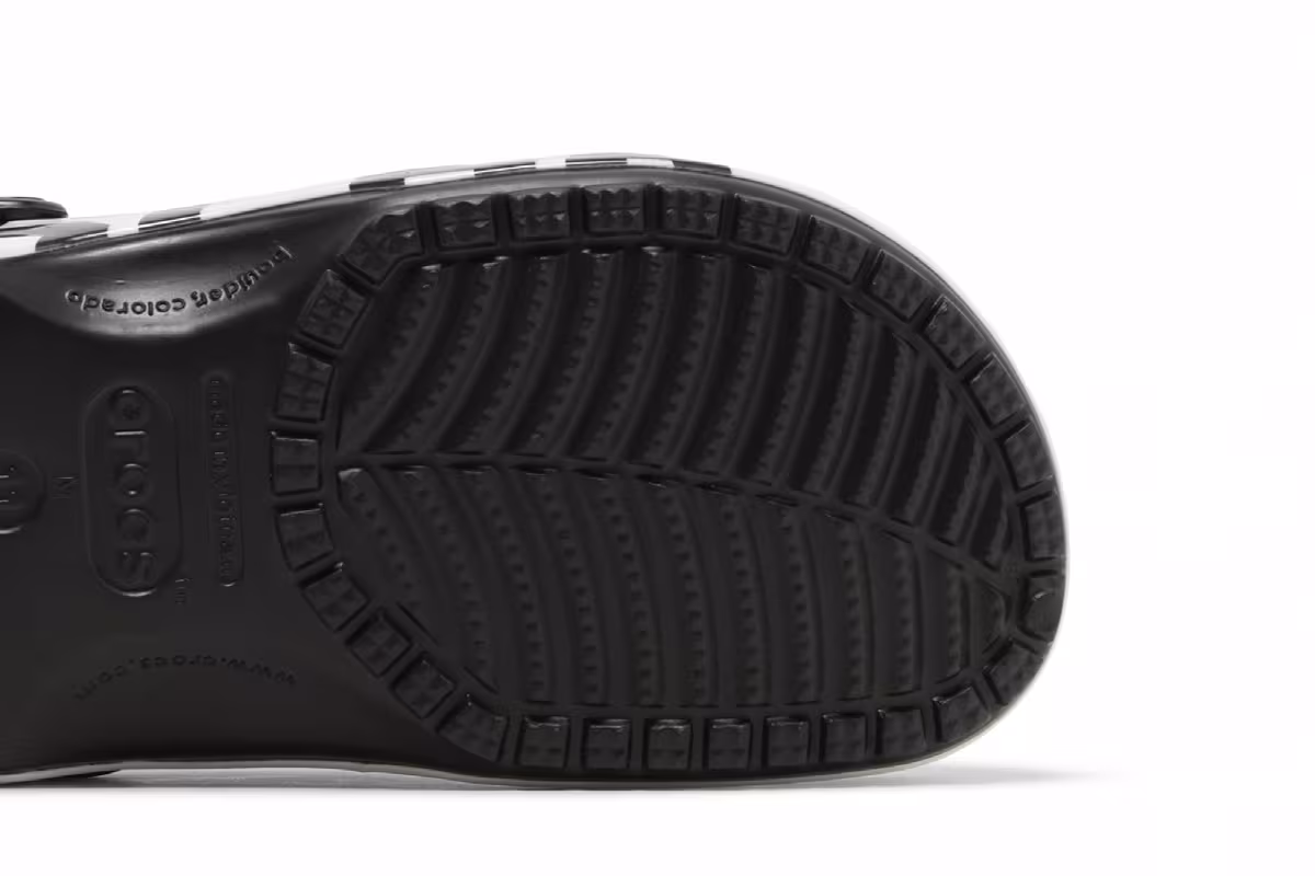 Nascar x Crocs Classic Clog Black, view 6