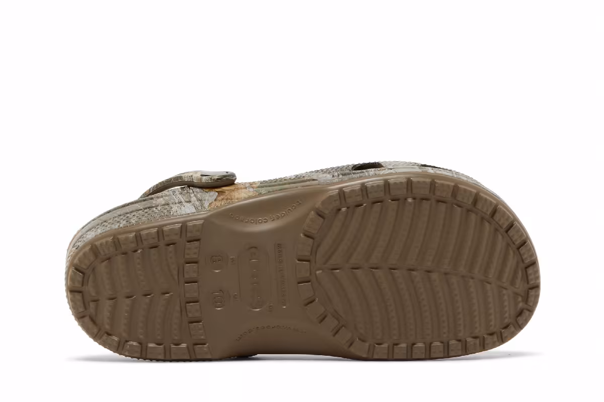 Realtree x Crocs Classic Clog Edge Camo - Walnut, view 5