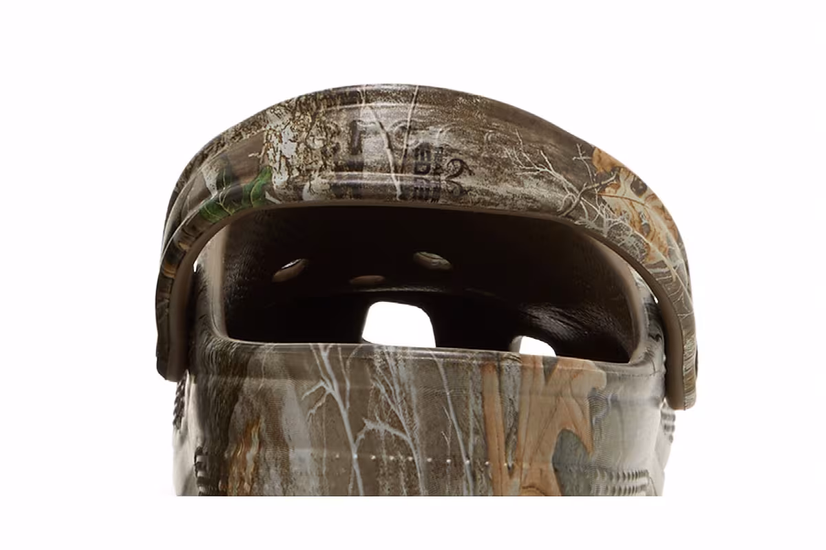 Realtree x Crocs Classic Clog Edge Camo - Walnut, view 8