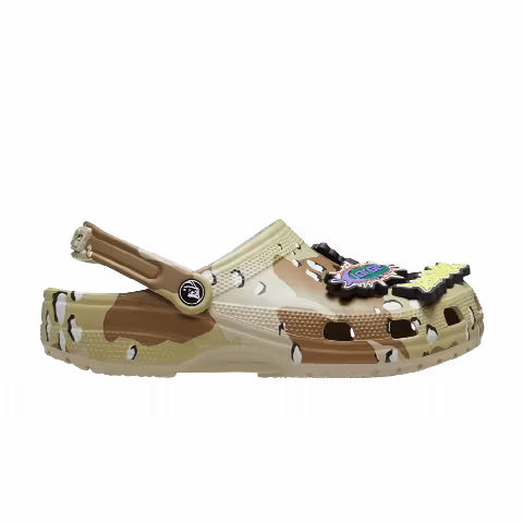 Crocs XLARGE x Classic Clog 'Desert Camo'