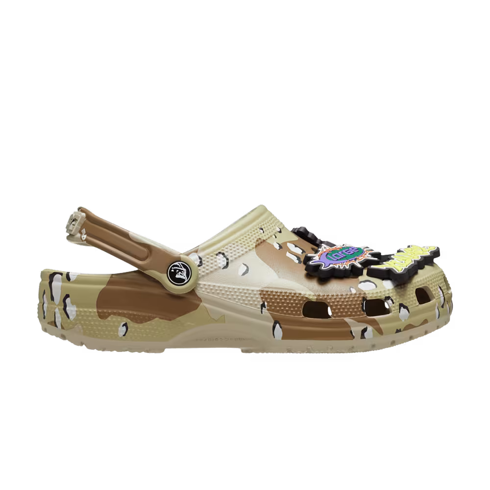Crocs XLARGE x Classic Clog Desert Camo