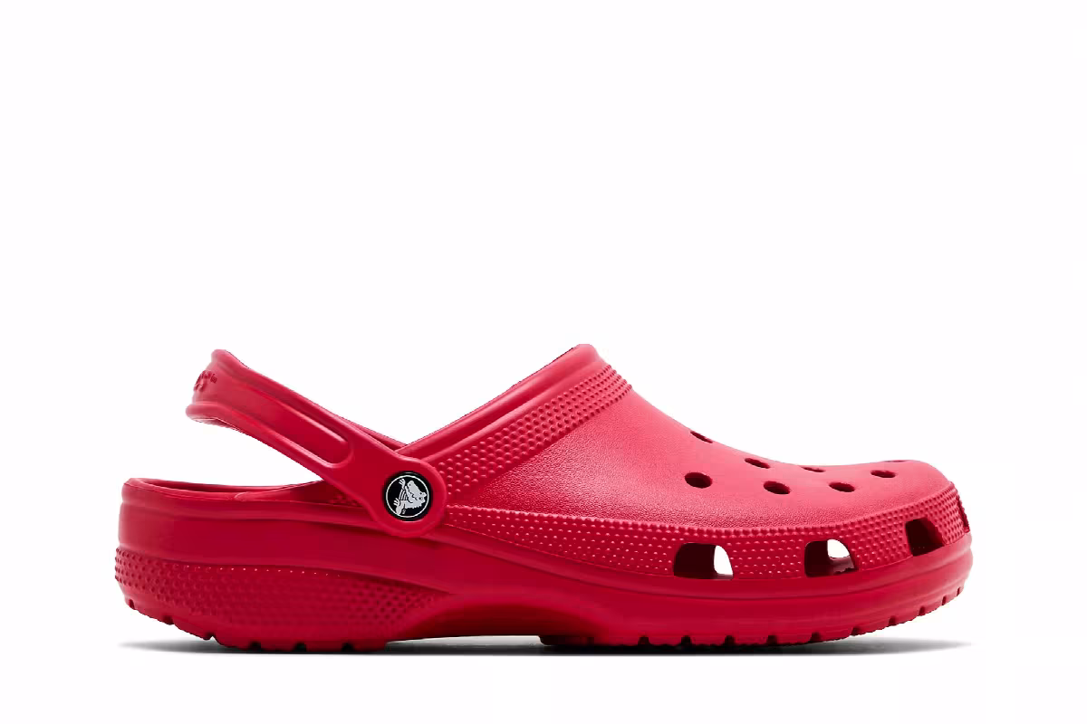 Crocs Classic Clog Varsity Red, view 2