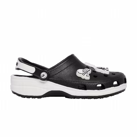 Mastermind Japan x Crocs Classic Clog 'Black White'