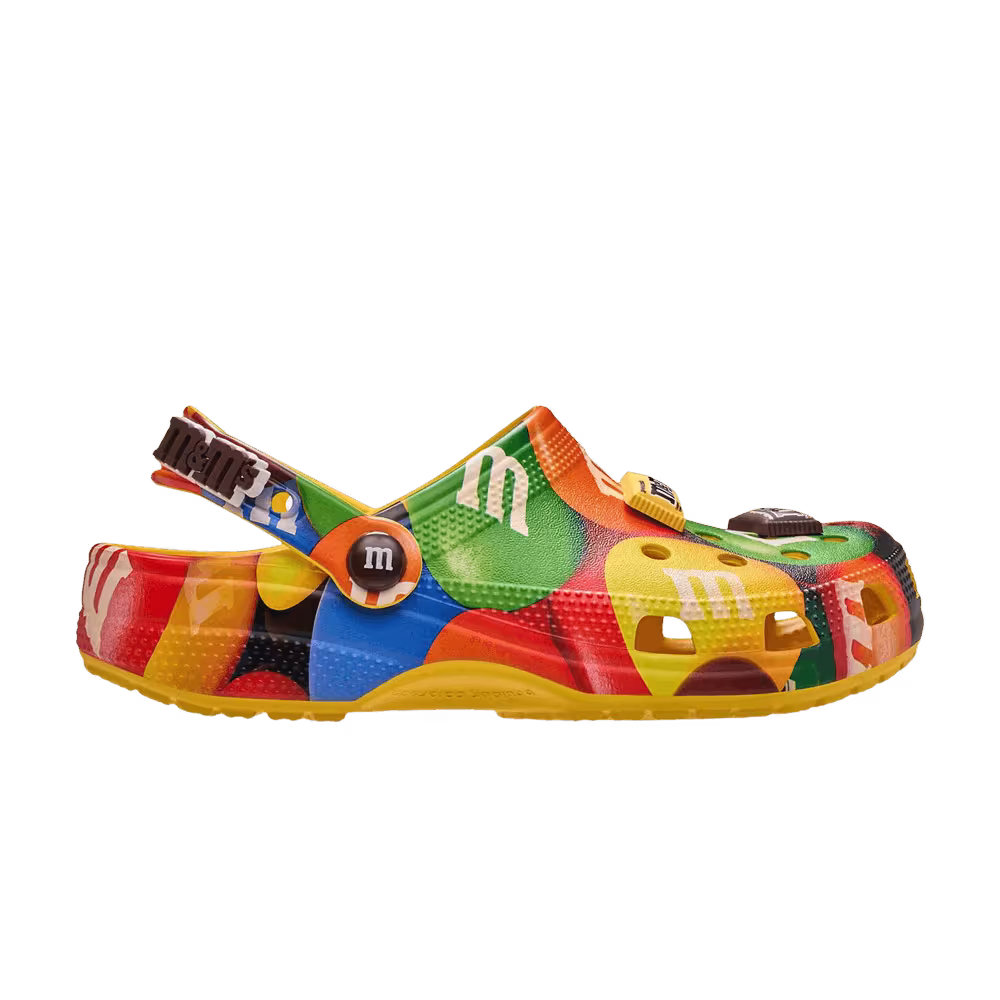 M&M's x Crocs Classic Clog Multi-Color