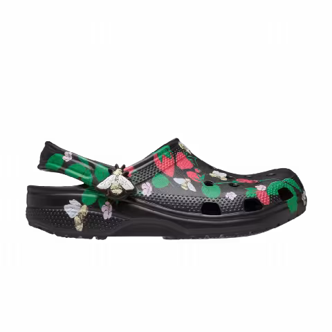 Crocs Classic Clog 'Berries & Bees'