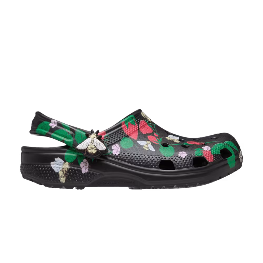Crocs Classic Clog Berries & Bees