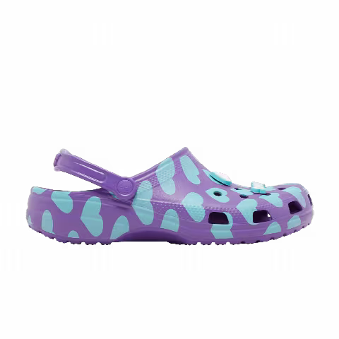 Awake NY x Crocs Classic Clog 'Home Is Where The Heart Is - Purple'