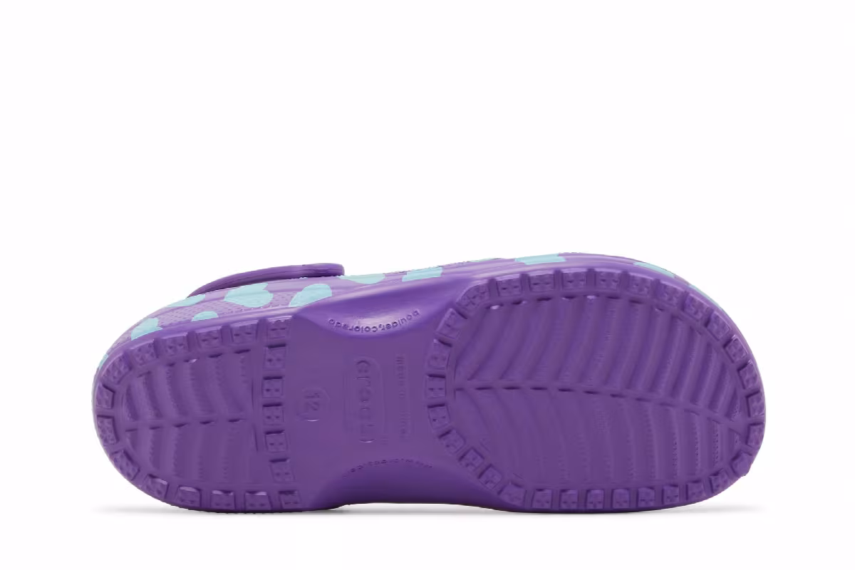 Awake NY x Crocs Classic Clog Home Is Where The Heart Is - Purple, view 5