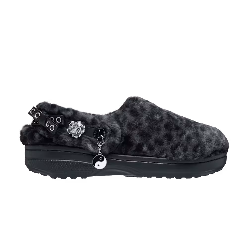 Crocs Unfurgettable Clog Black Grey Leopard