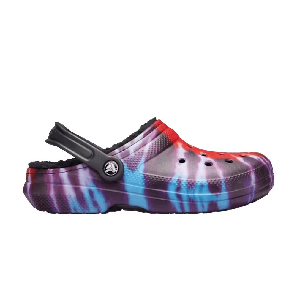 Crocs Classic Lined Clog Tie-Dye