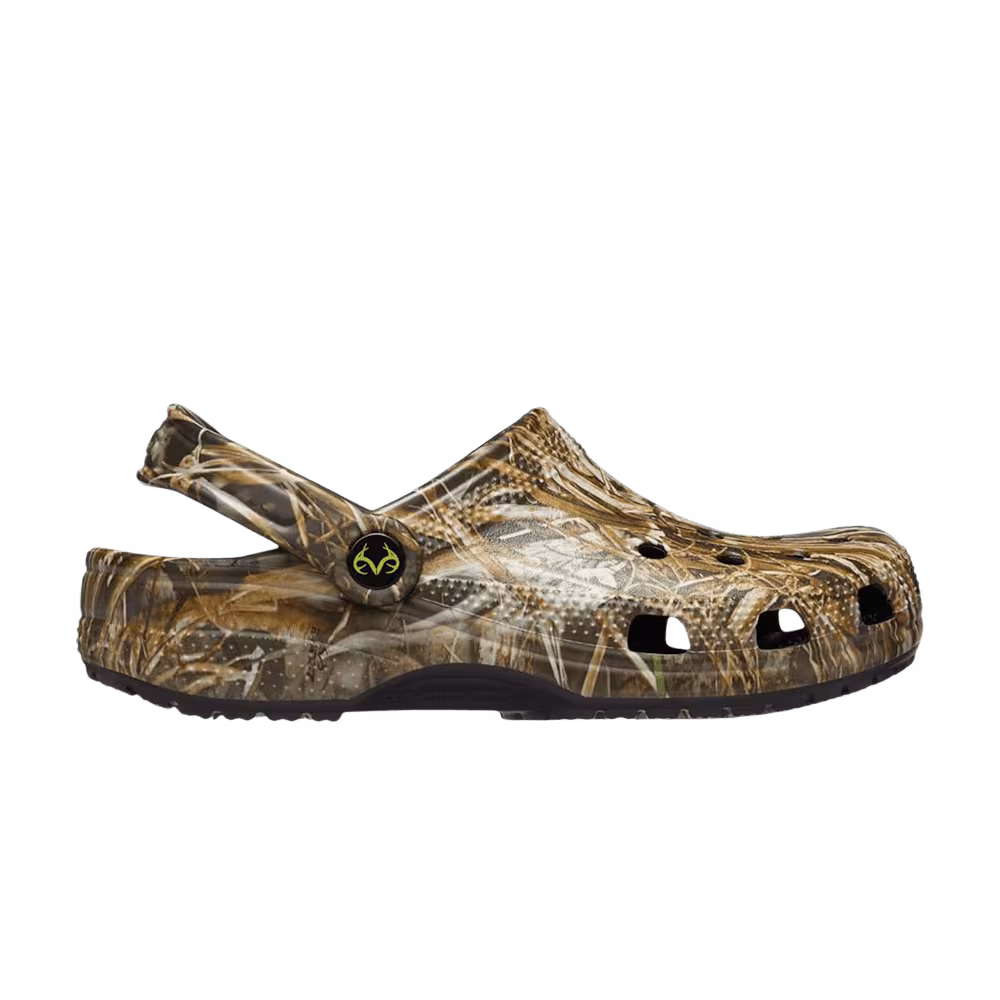 Realtree Max 7 x Crocs Classic Clog Camo