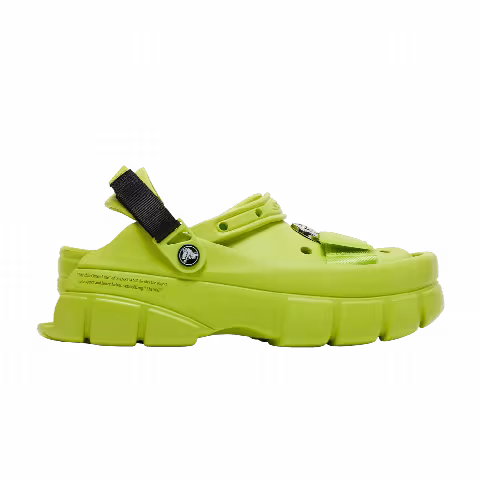 Sankuanz x Crocs Clog 'Lime Punch'