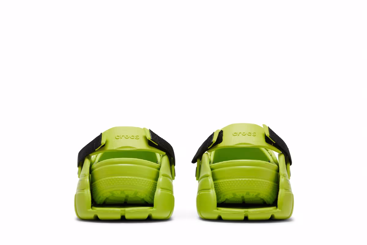 Sankuanz x Crocs Clog Lime Punch, view 7