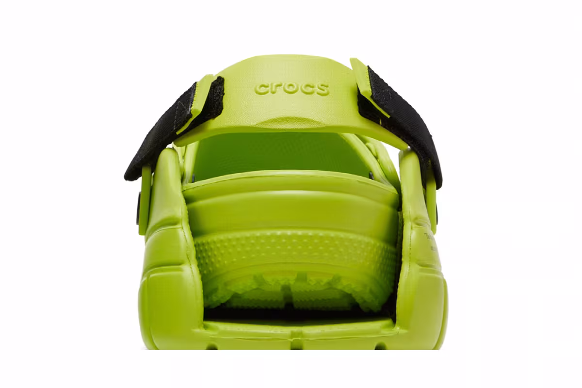 Sankuanz x Crocs Clog Lime Punch, view 8