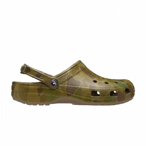 XLARGE x Crocs Classic Clog 'Green Camo'