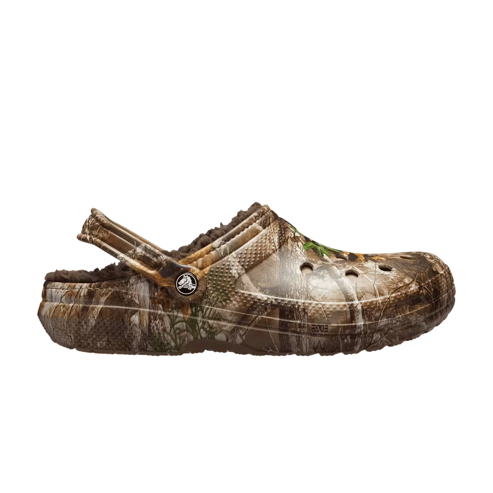 Realtree x Crocs Classic Lined Clog Edge Camo