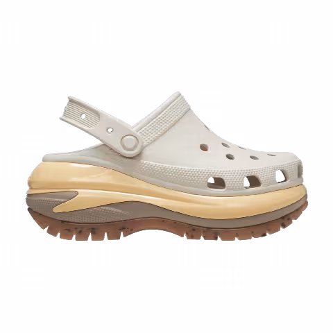 Crocs Mega Crush Clog 'Almond Tint'