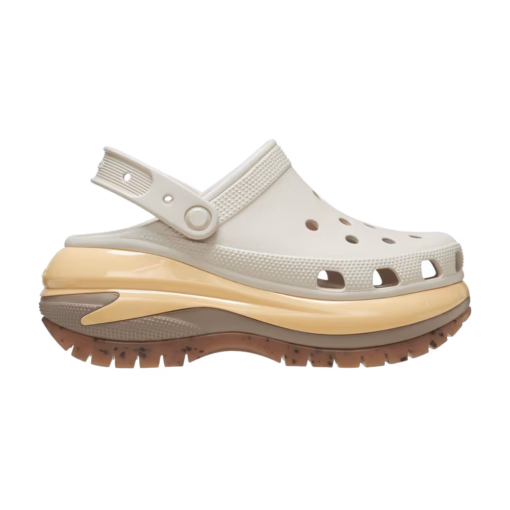 Crocs Mega Crush Clog Almond Tint