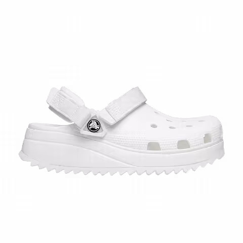 Crocs Classic Hiker Clog 'Triple White'