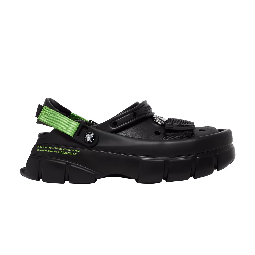 Sankuanz x Crocs Clog Black