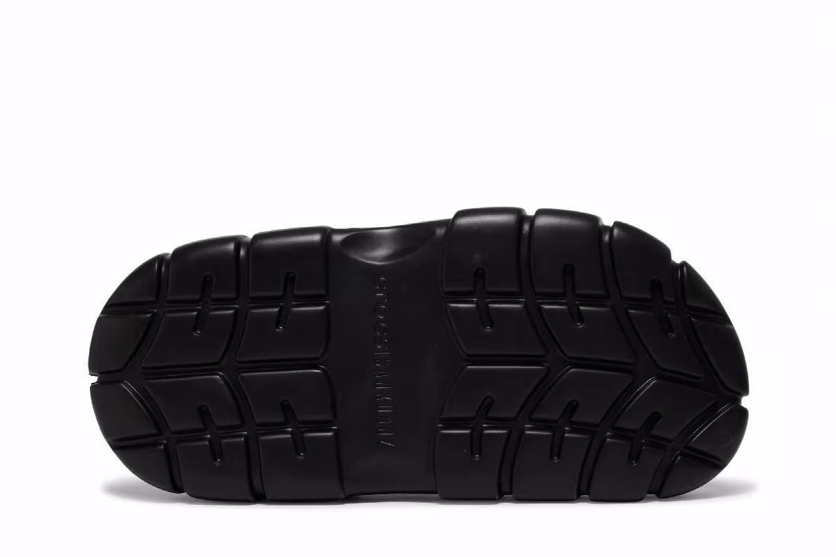 Sankuanz x Crocs Clog Black, view 5
