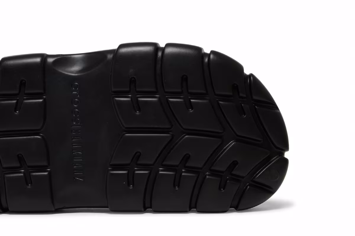 Sankuanz x Crocs Clog Black, view 6