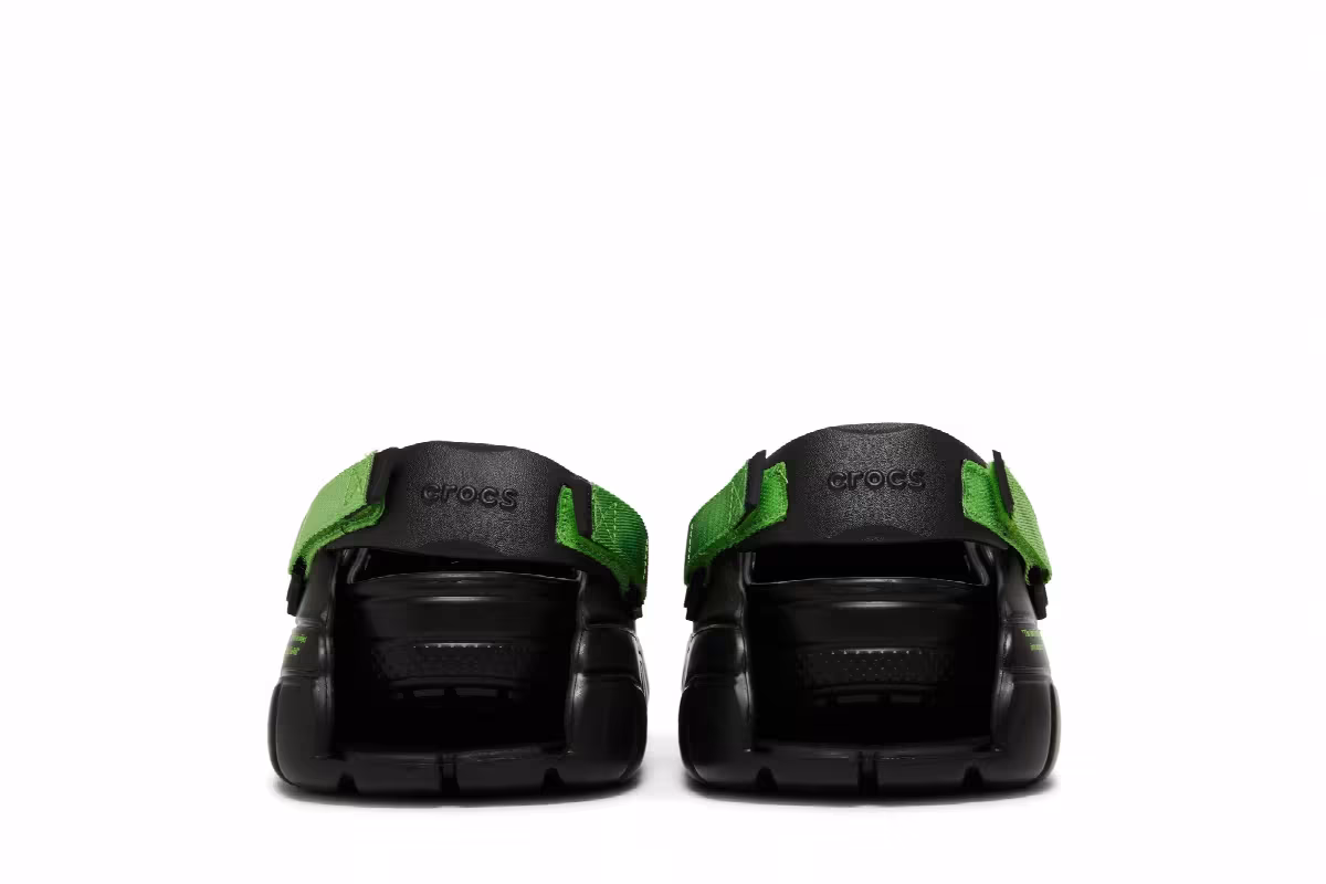 Sankuanz x Crocs Clog Black, view 7
